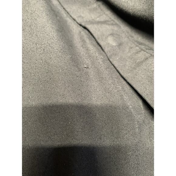 Vintage Ski-Doo Shirt Mens XL Black Gray Y2K Racing Team Work Shop Snap Up. G2 - Picture 10 of 10